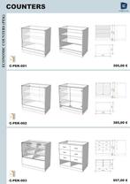 *TIP*  toonbank  100 cm breed, Zakelijke goederen, Ophalen of Verzenden