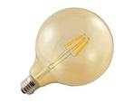 Retro Filament LED-lamp Bol Large E27 G125 4W 320Lm, Nieuw, Verzenden