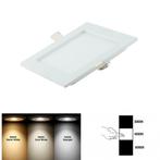 LED inbouw downlight vierkant 18W 220x220mm CCT 3, Huis en Inrichting, Lampen | Plafondlampen, Verzenden, Nieuw, Overige materialen