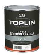 TOPLIN #2010 AQUA GRONDVERF (voorheen Aquamarijn LINOLUX GRO, Verzenden