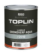 TOPLIN #2010 AQUA GRONDVERF (voorheen Aquamarijn LINOLUX GRO, Verzenden, Nieuw