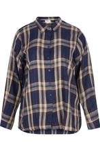 Blouse Zizzi ruit maat xl, Kleding | Dames, Verzenden, Nieuw
