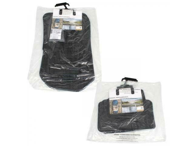 ORIGINAL BMW rubberen matten vloermatten automatten set van, Auto-onderdelen, Interieur en Bekleding, Ophalen of Verzenden