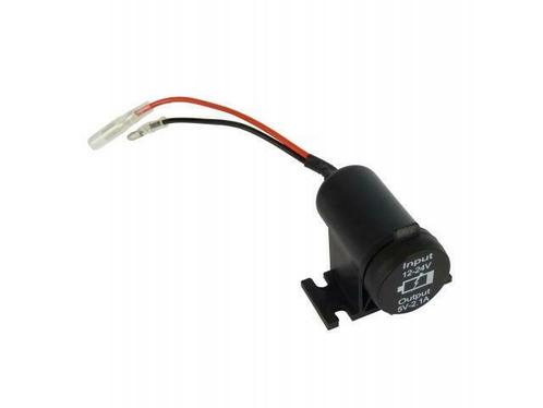 Contactdoos Opbouw USB 2,1A 12/24V, Auto-onderdelen, Elektronica en Kabels, Ophalen of Verzenden