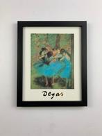 Edgar Degas (1834-1917) - Blue Ballerinas - Artprint - 24 x, Antiek en Kunst