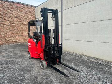 Manitou EMA II 17 heftruck - reach truck triple elektrisch