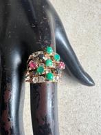 Bague - 14 carats Or jaune, Nieuw