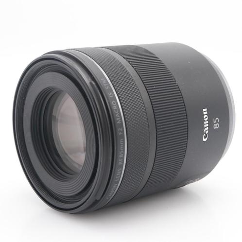 Canon RF 85mm F/2 Macro IS STM | Tweedehands, Audio, Tv en Foto, Foto | Lenzen en Objectieven, Zo goed als nieuw, Verzenden