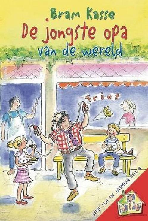 Jongste opa van de wereld 9789033127762 Bram Kasse, Boeken, Kinderboeken | Jeugd | onder 10 jaar, Gelezen, Verzenden