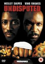 Undisputed DVD (2011) Wesley Snipes, Hill (DIR) cert 15, Cd's en Dvd's, Zo goed als nieuw, Verzenden