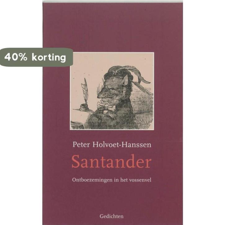 Santander 9789044600148 P. Holvoet-Hanssen, Boeken, Gedichten en Poëzie, Zo goed als nieuw, Verzenden