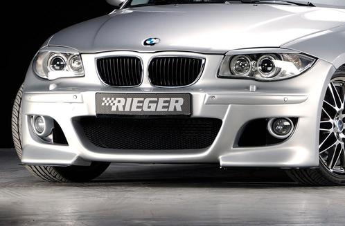 Rieger voorbumper | 1er E87 (187 / 1K2/1K4): 09.04-03.07 (to, Auto-onderdelen, Carrosserie, Nieuw, BMW, Verzenden