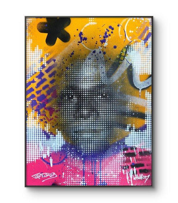 Wawapod (1991) - Basquiat Collab x Textured, Antiek en Kunst, Kunst | Schilderijen | Modern