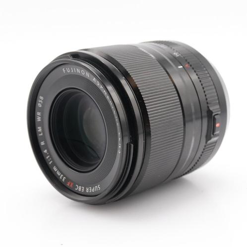 Fujifilm XF 33mm F/1.4 R LM WR occasion, Audio, Tv en Foto, Foto | Lenzen en Objectieven, Zo goed als nieuw, Verzenden