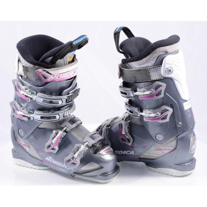 38 38,5 dames skischoenen NORDICA CRUISE S 75 W, adjustable, Sport en Fitness, Skiën en Langlaufen, Ski, Schoenen, Gebruikt, Nordica