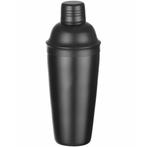 Cocktailshaker | BarUp | RVS | Zwart | 0.8L | Ø85x240(h)mm, Verzenden, Nieuw in verpakking