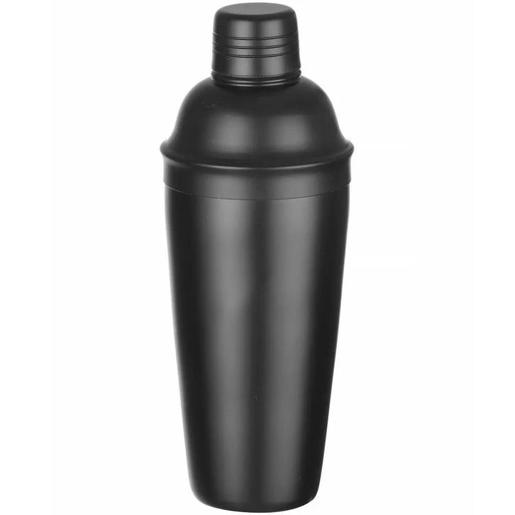 Cocktailshaker | BarUp | RVS | Zwart | 0.8L | Ø85x240(h)mm, Zakelijke goederen, Horeca | Keukenapparatuur, Nieuw in verpakking
