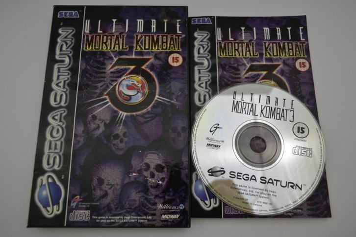 Ultimate Mortal Kombat 3 (SATURN PAL), Games en Spelcomputers, Games | Sega