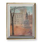 Sergio Mantovani (1904-?) - Scorcio Londinese, Westminster
