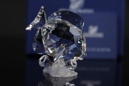 Figuur - Swarovski - Doktersvis op Koraal (Boxed +, Antiek en Kunst, Curiosa en Brocante