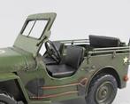 Modelauto - Gremo metal - Militaire Jeep model WW2-XXL 30cm