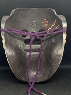 Noh masker - Hout, Hoge kwaliteit houten gesculpteerde, Antiek en Kunst