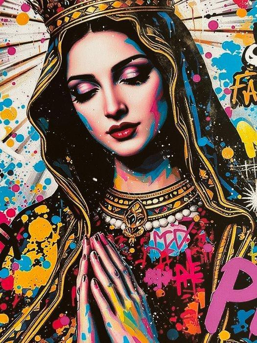 Nina Nox - Theotokos XL, Antiek en Kunst, Kunst | Schilderijen | Modern