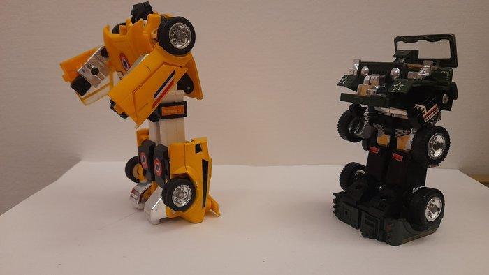 GIG - Speelgoed robot Transformers - 1980-1990, Antiek en Kunst, Antiek | Overige Antiek