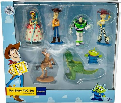 DISNEY PARKS TOY STORY 4 PVC PLAYSET CAKE TOPPER FIGURINE..., Collections, Jouets miniatures, Envoi