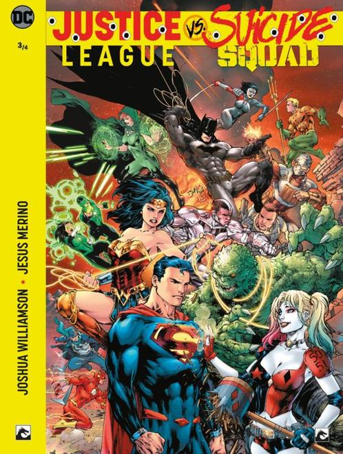 Justice League vs Suicide Squad 3 (van 4) [NL], Livres, BD | Comics, Envoi