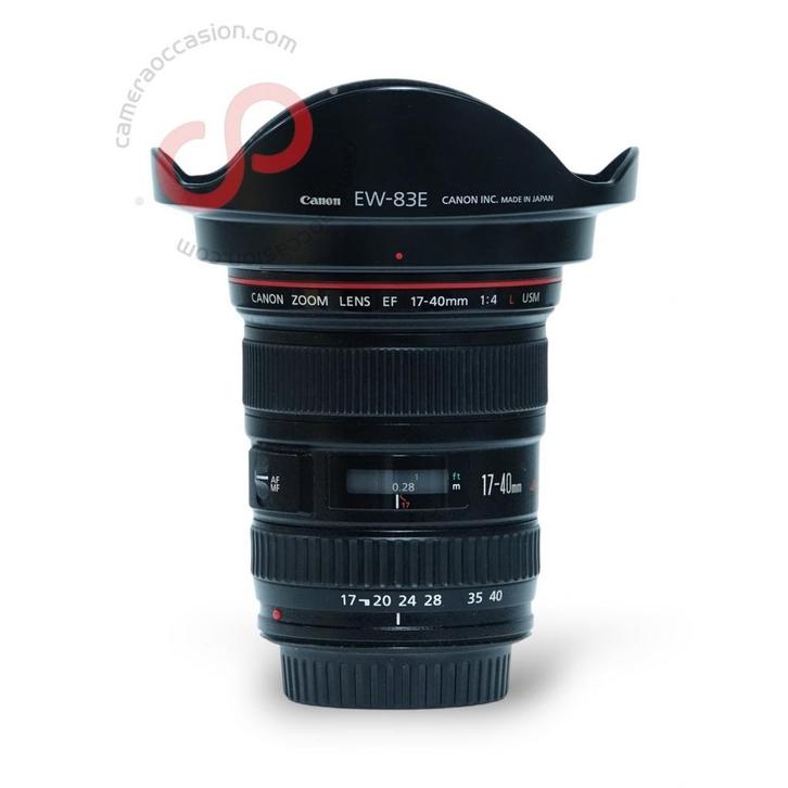 Canon 17-40mm 4.0 L USM EF nr. 0865, Audio, Tv en Foto, Foto | Lenzen en Objectieven, Gebruikt, Ophalen of Verzenden