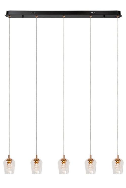 Hanglamp Lucide BERLIANE -  - LED Dimb. - 5x4W, Huis en Inrichting, Lampen | Hanglampen, Nieuw, Verzenden