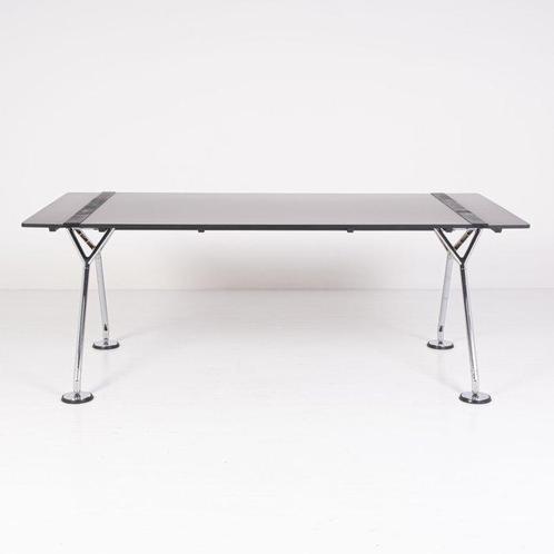 Tecno - Norman Foster - Bureau - Namen - Staal, laminaat, Antiek en Kunst, Antiek | Meubels | Stoelen en Sofa's