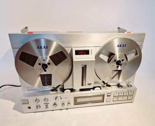 Akai - GX-77 - 4 track - 6 head - 3 motor Magnétophone, TV, Hi-fi & Vidéo, Radios
