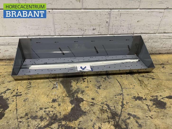 HCB RVS Frites Friet uitschepbak Frietbak Premium-line 100, Zakelijke goederen, Horeca | Meubilair en Inrichting, Ophalen of Verzenden