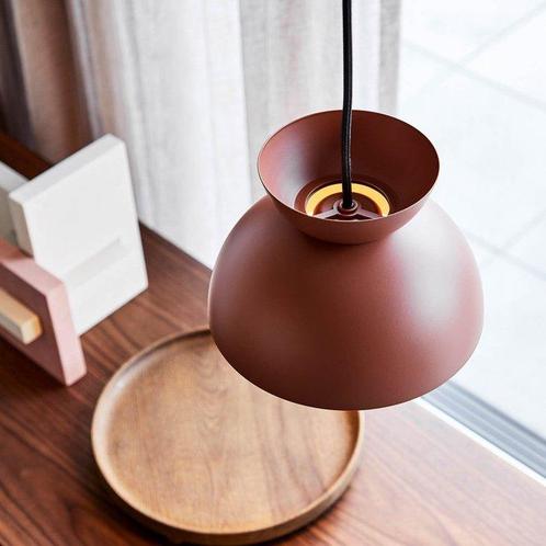 Frandsen - Toni Rie - Plafondlamp - Vlinder Ø29 - Mat Rood -, Antiek en Kunst, Antiek | Verlichting