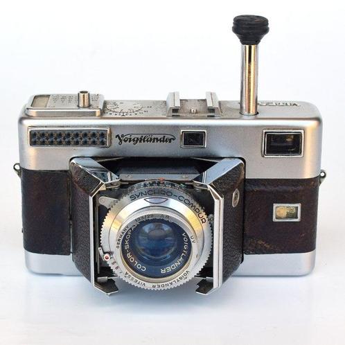 Voigtländer Vitessa met 50mm lens Appareil photo, Audio, Tv en Foto, Fotocamera's Analoog