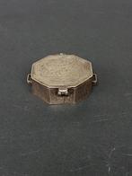 Quran Preservation Box for Ottoman Era Silver Banner -