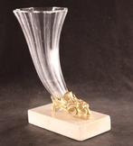 Antieke siervaas - Vase - Cristal, cuivre doré