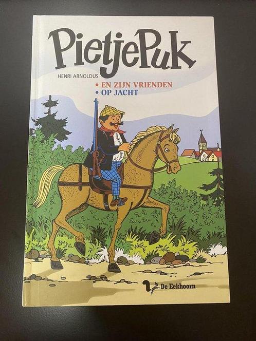 Pietje Puk Omnibus en zijn vrienden + op jacht, Livres, Livres Autre, Envoi