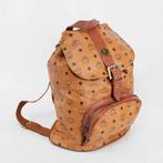 Mcm - MCM Vintage Cognac Visetos Backpack – German Handmade