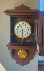 Horloge murale - Kienzle - Bois, Laiton, Verre - 1910-1920, Antiek en Kunst