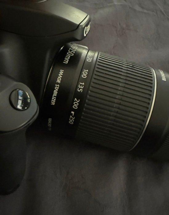 Canon EOS 1000D + EF-S 55-250 IS Analoge camera, Audio, Tv en Foto, Fotocamera's Digitaal