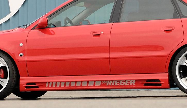 Rieger side skirt | A4 (B5): 11.94-98, 99-12.00 - Avant, Lim, Auto-onderdelen, Carrosserie, Nieuw, Audi, Verzenden