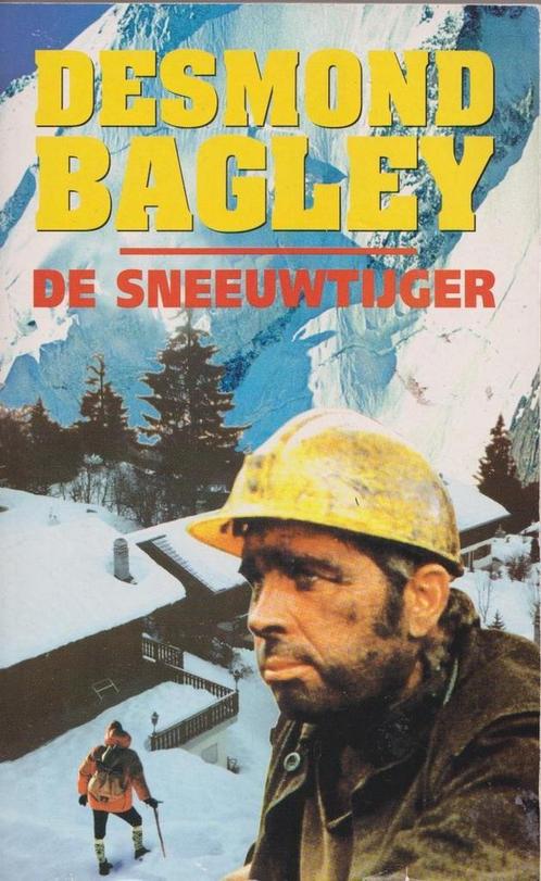 De sneeuwtijger 9789022528266 Desmond Bagley, Boeken, Romans, Gelezen, Verzenden