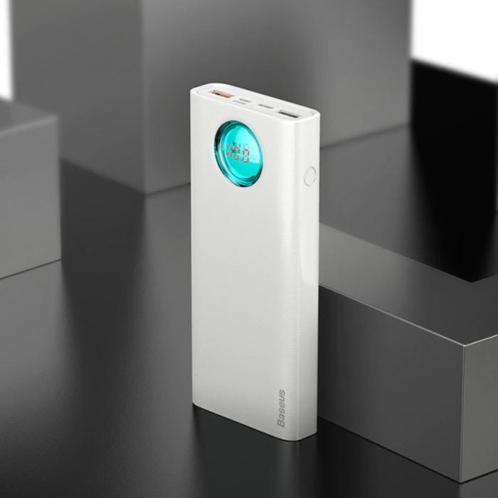 Powerbank met 5 Poorten en Quick Charge 3.0 - 20.000mAh LED, Telecommunicatie, Powerbanks, Nieuw, Verzenden