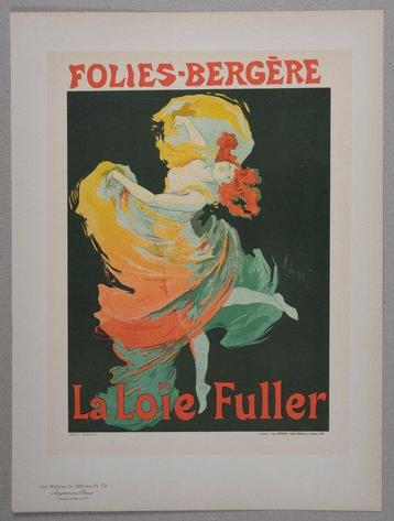 Jules Chéret (1836-1932) - Les Maîtres de lAffiche : La