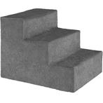 tectake Huisdiertrap Paw Path met pluche bekleding 37 x 45 x, Verzenden