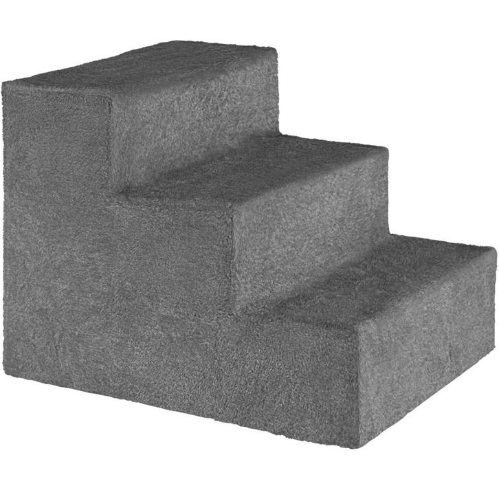 tectake Huisdiertrap Paw Path met pluche bekleding 37 x 45 x, Animaux & Accessoires, Accessoires pour chiens, Envoi