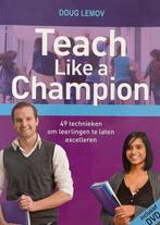 Teach like a champion 9789058192974, Boeken, Gelezen, Doug Lemov, Verzenden